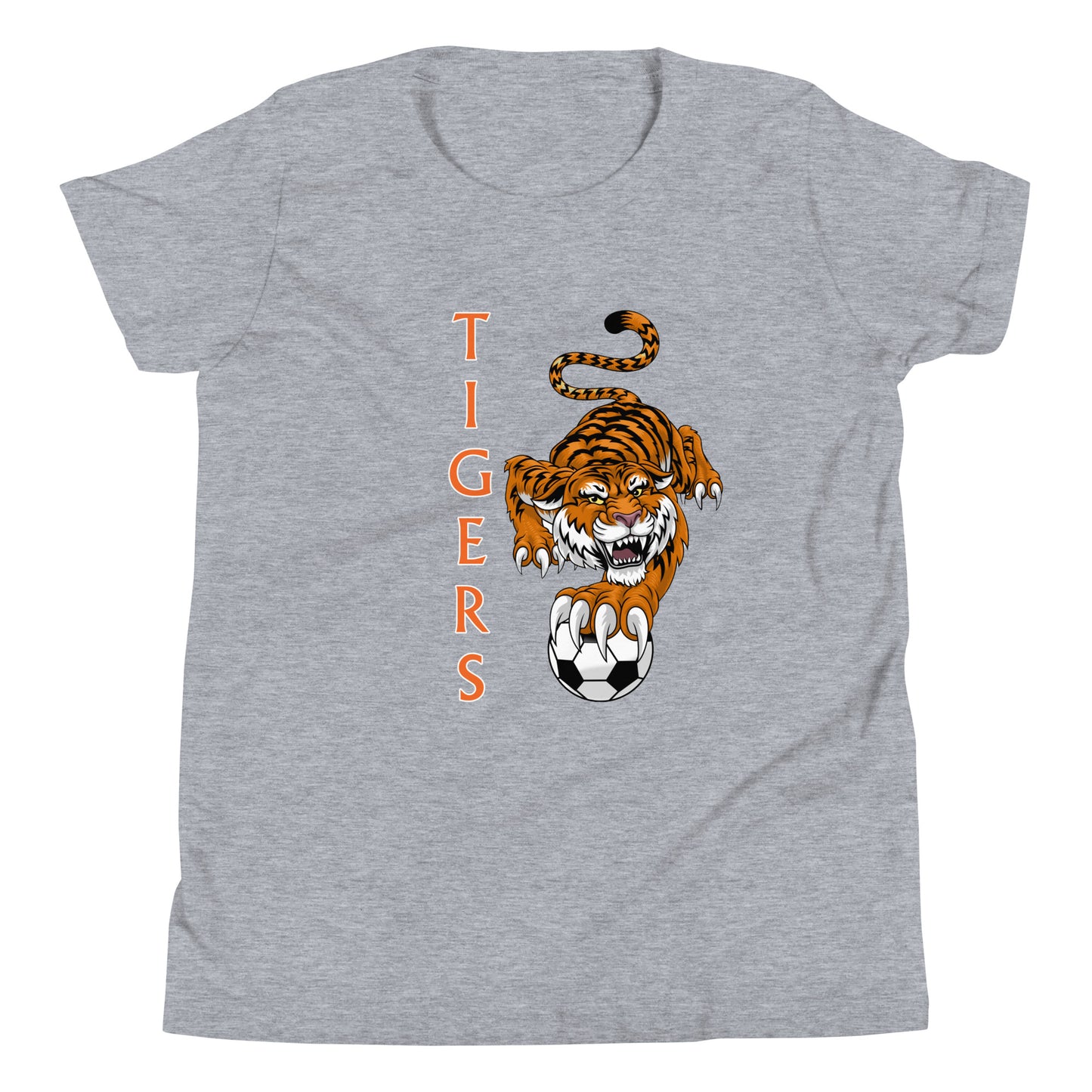 Tigers Soccer Youth Short Sleeve T-Shirt