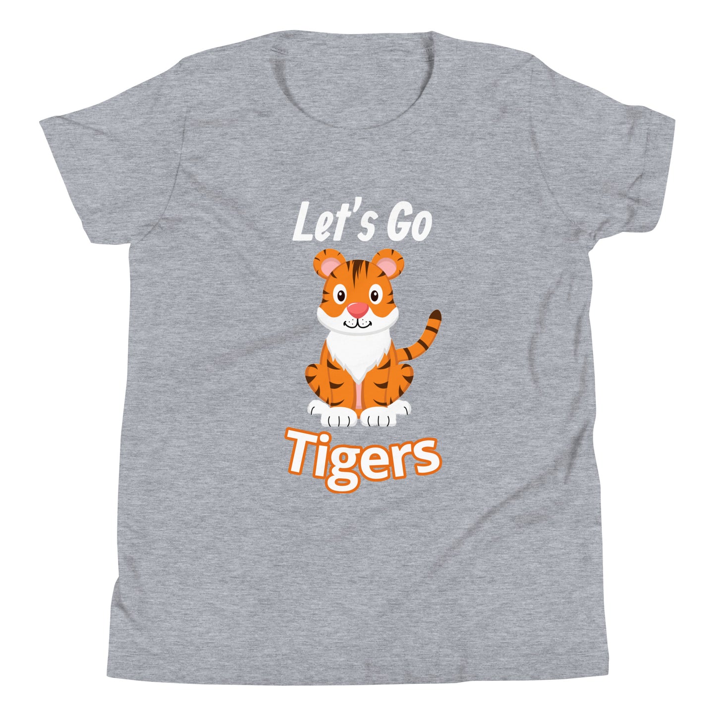 Tigers Youth Short Sleeve T-Shirt