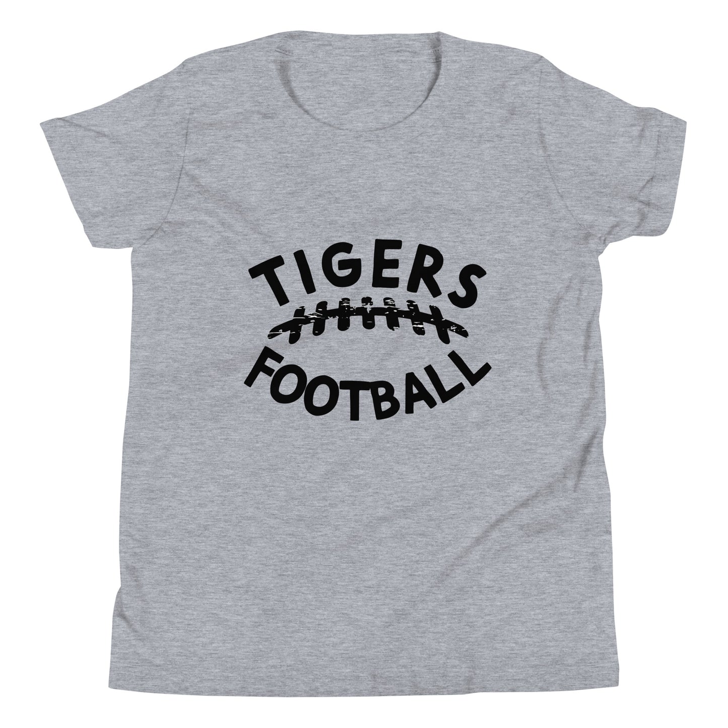 Tigers Football Youth Short Sleeve T-Shirt