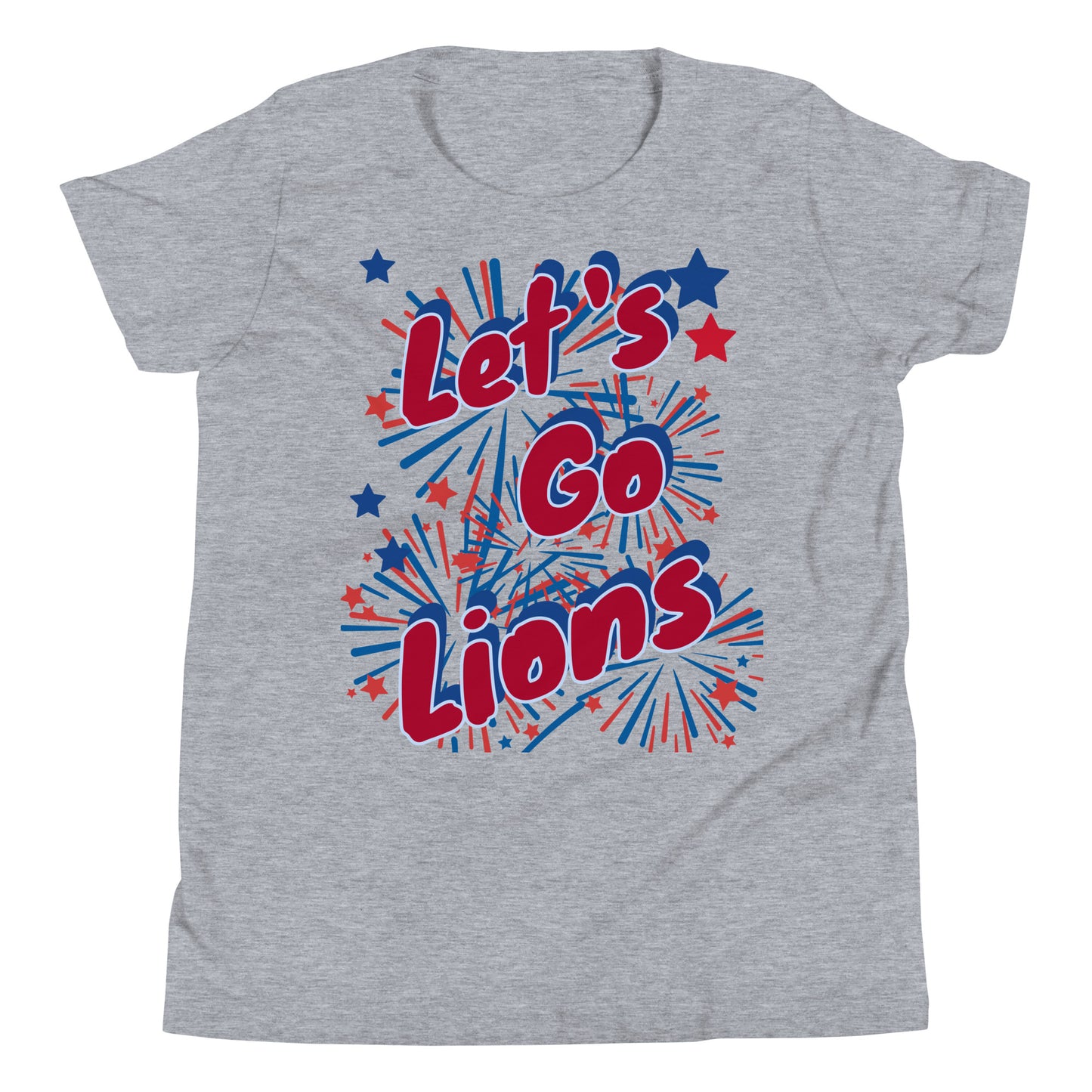 Lions Youth Short Sleeve T-Shirt