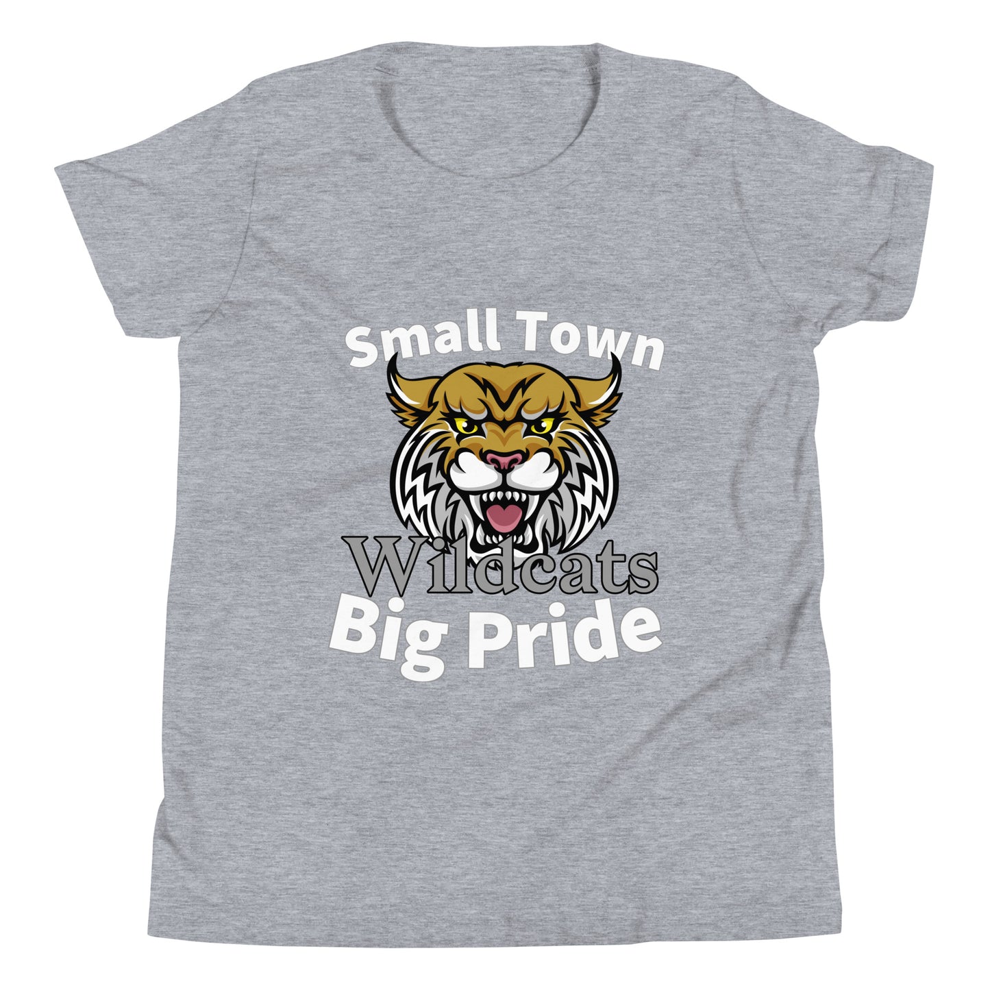 Wildcats Youth Short Sleeve T-Shirt (Small Town)