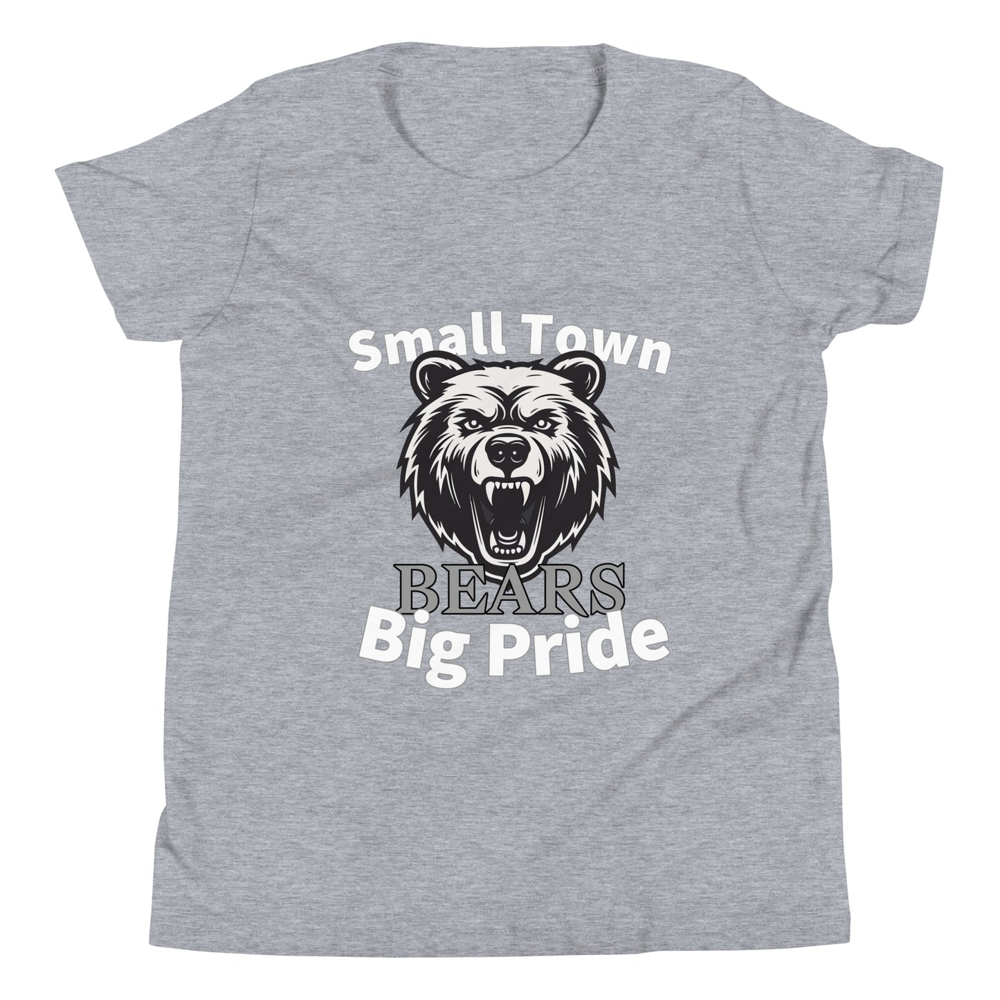 Bears Youth Short Sleeve T-Shirt (Small Town)