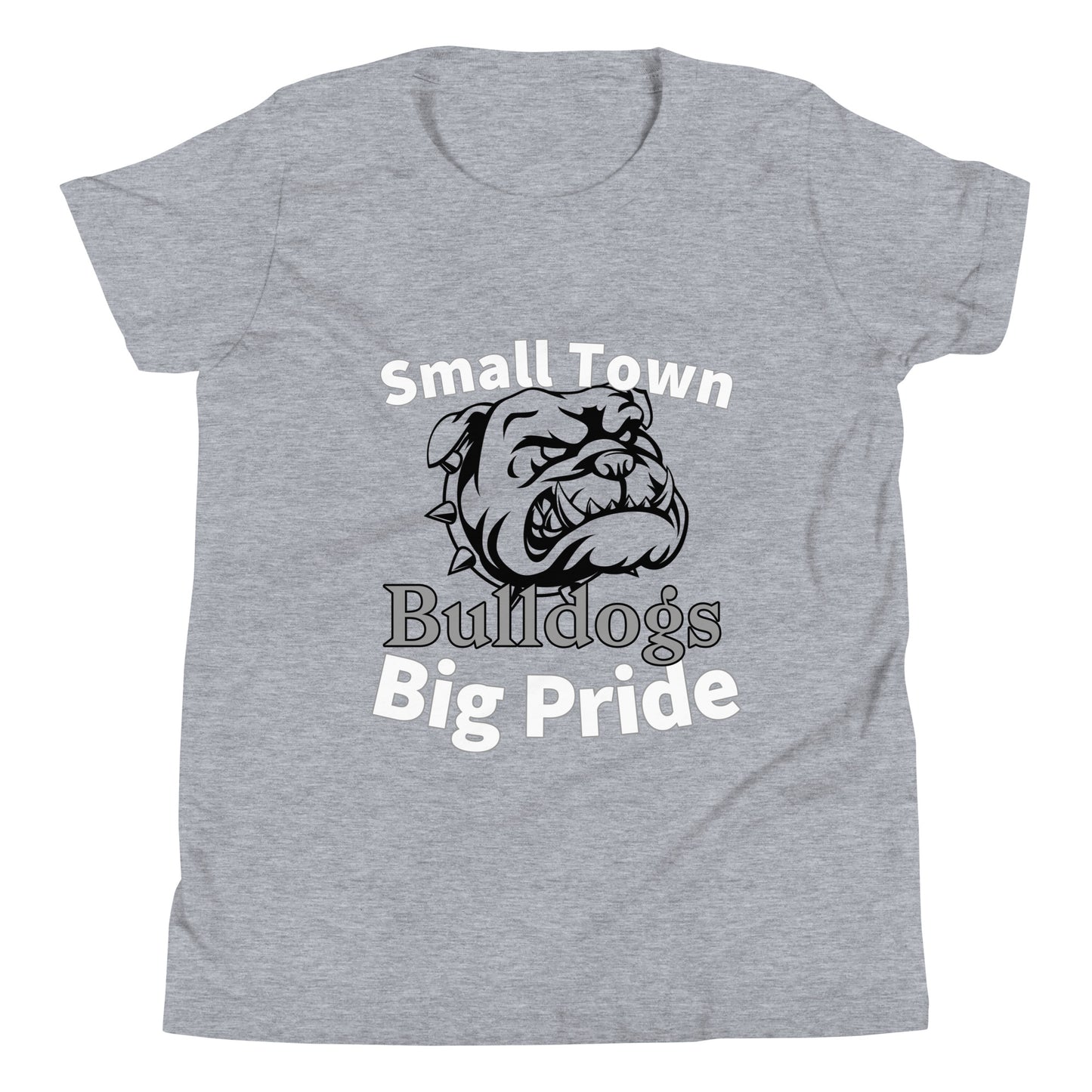 Bulldogs Youth Short Sleeve T-Shirt (Small Town)