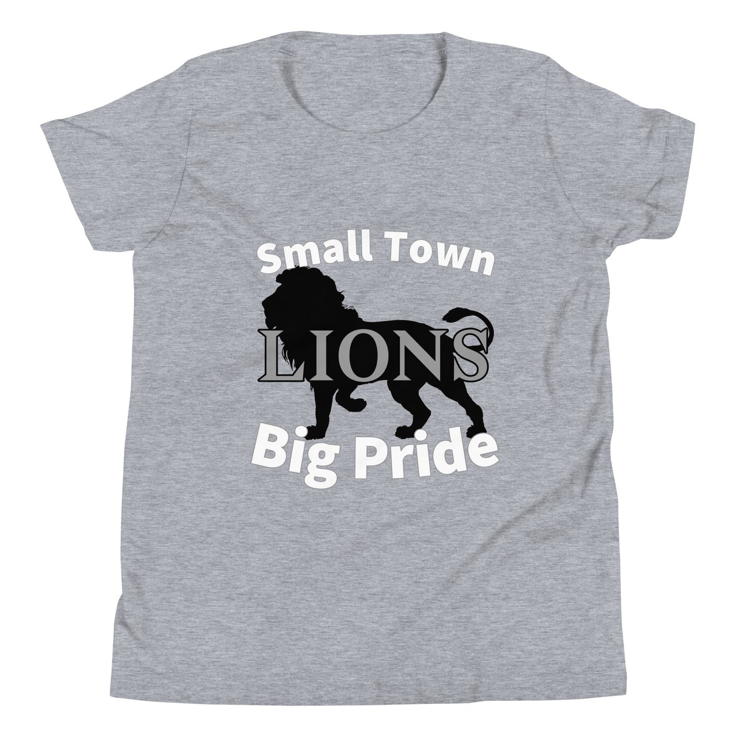 Lions Youth Short Sleeve T-Shirt (Small Town)