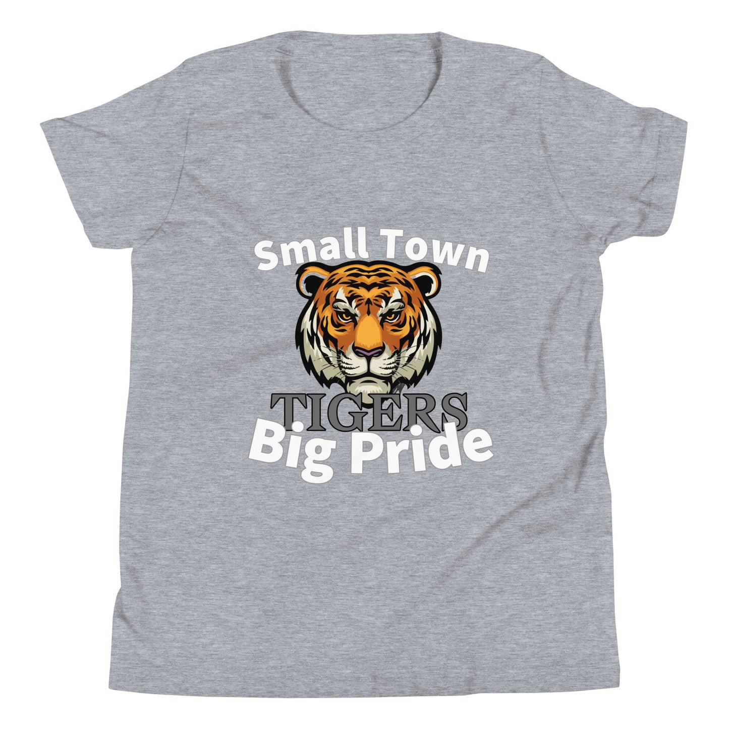 Tigers Youth Short Sleeve T-Shirt (Small Town)