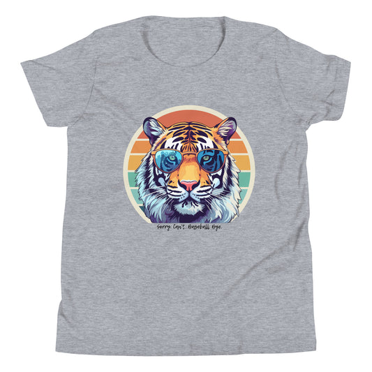 Tigers Youth Short Sleeve T-Shirt (Sorry Can't Baseball Bye)