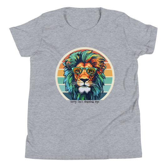 Lions Youth Short Sleeve T-Shirt (Sorry Can't Baseball Bye)