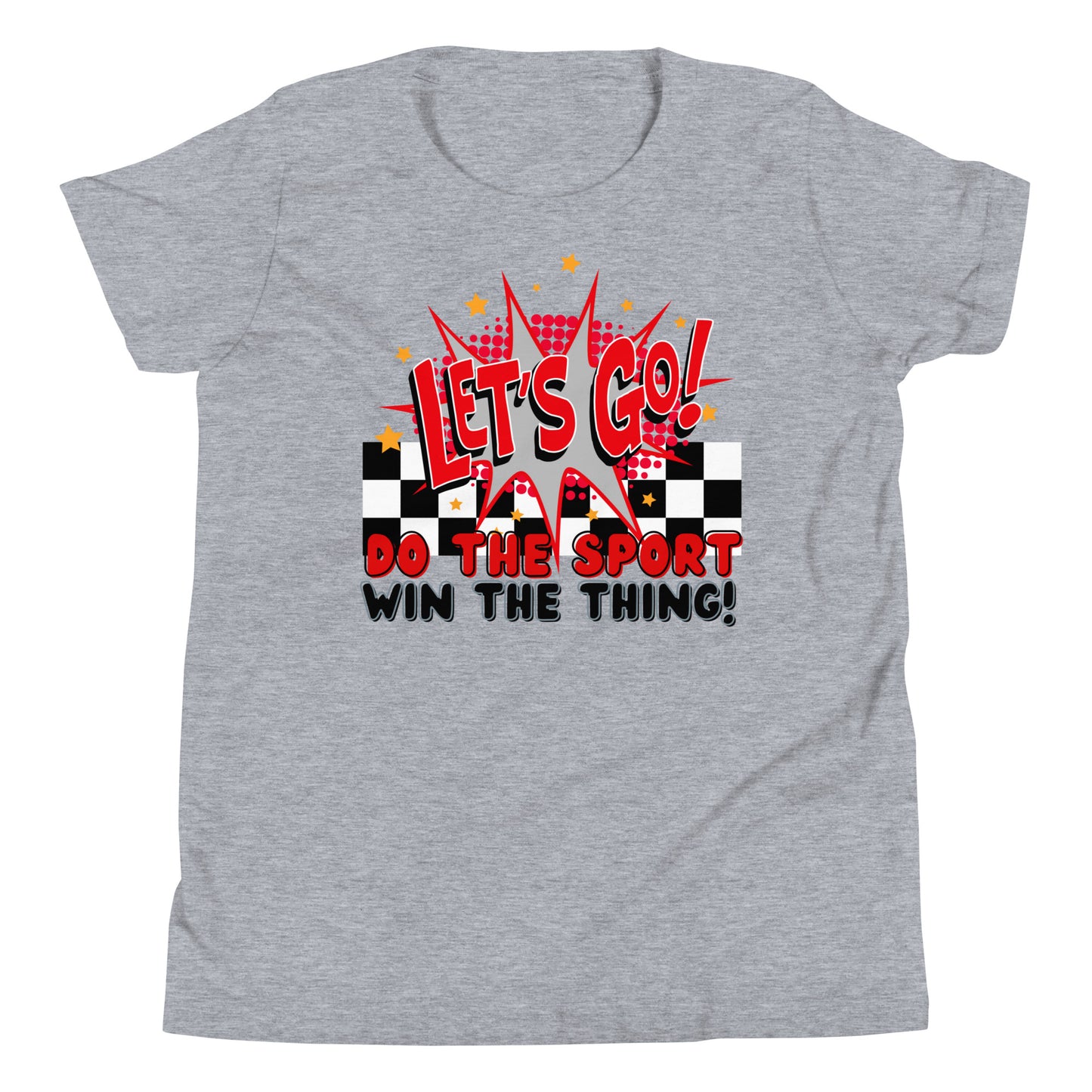 Lets Go Sports Youth Short Sleeve T-Shirt