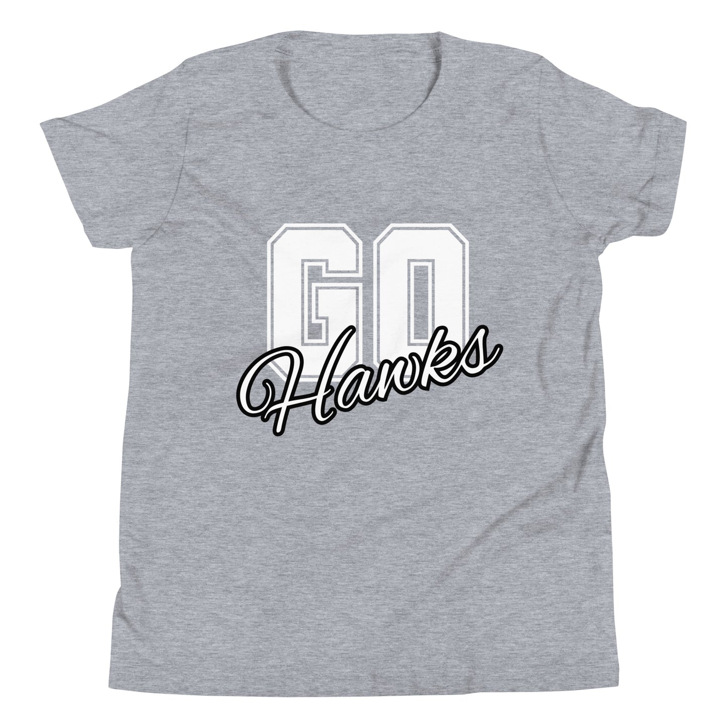 Go Hawks Youth Short Sleeve T-Shirt