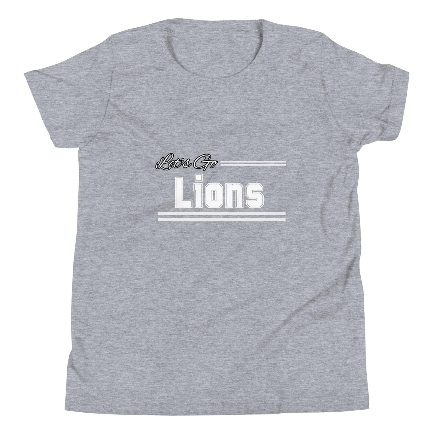 Lions Youth Short Sleeve T-Shirt