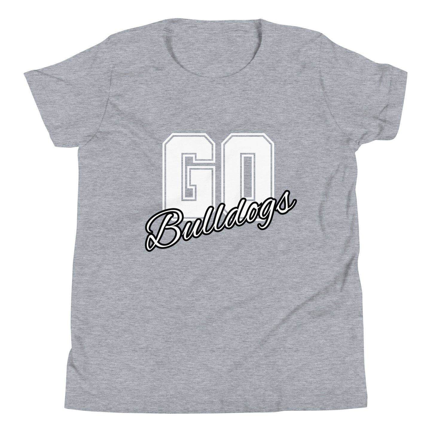 Go Bulldogs Youth Short Sleeve T-Shirt