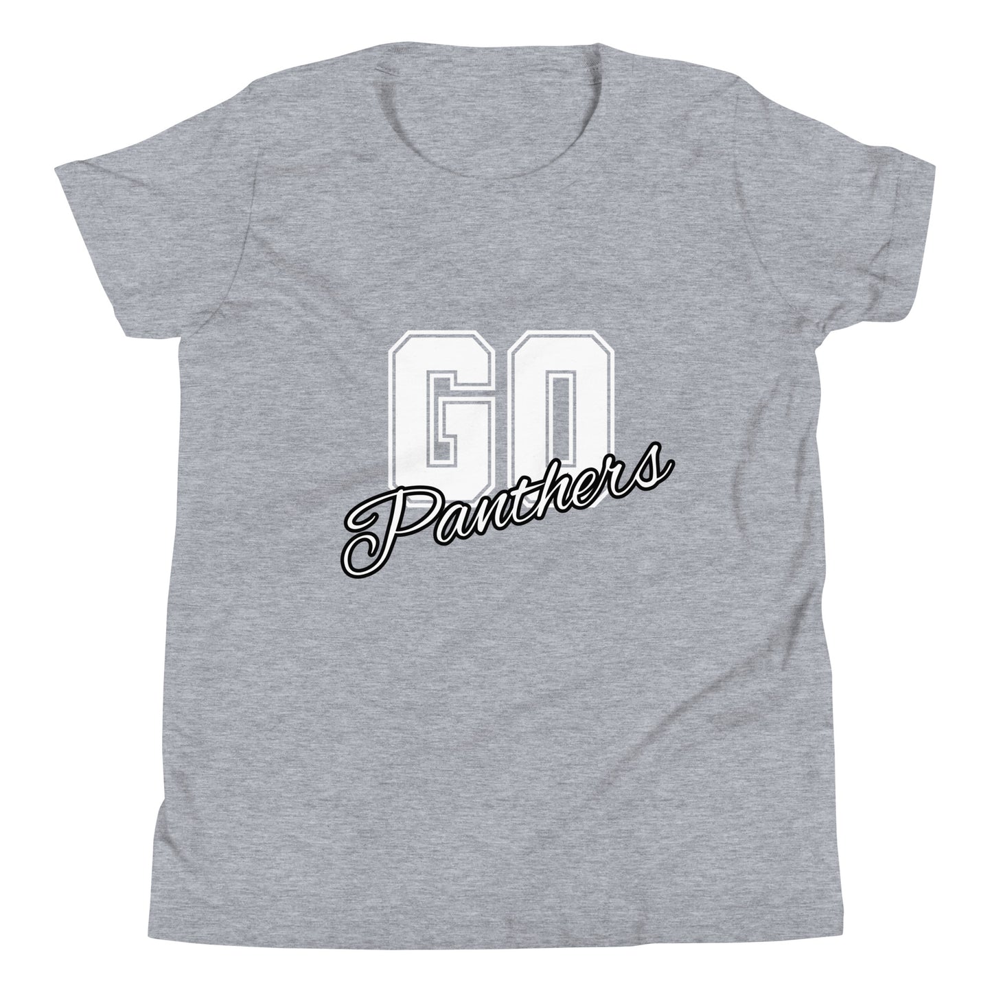 Go Panthers Youth Short Sleeve T-Shirt