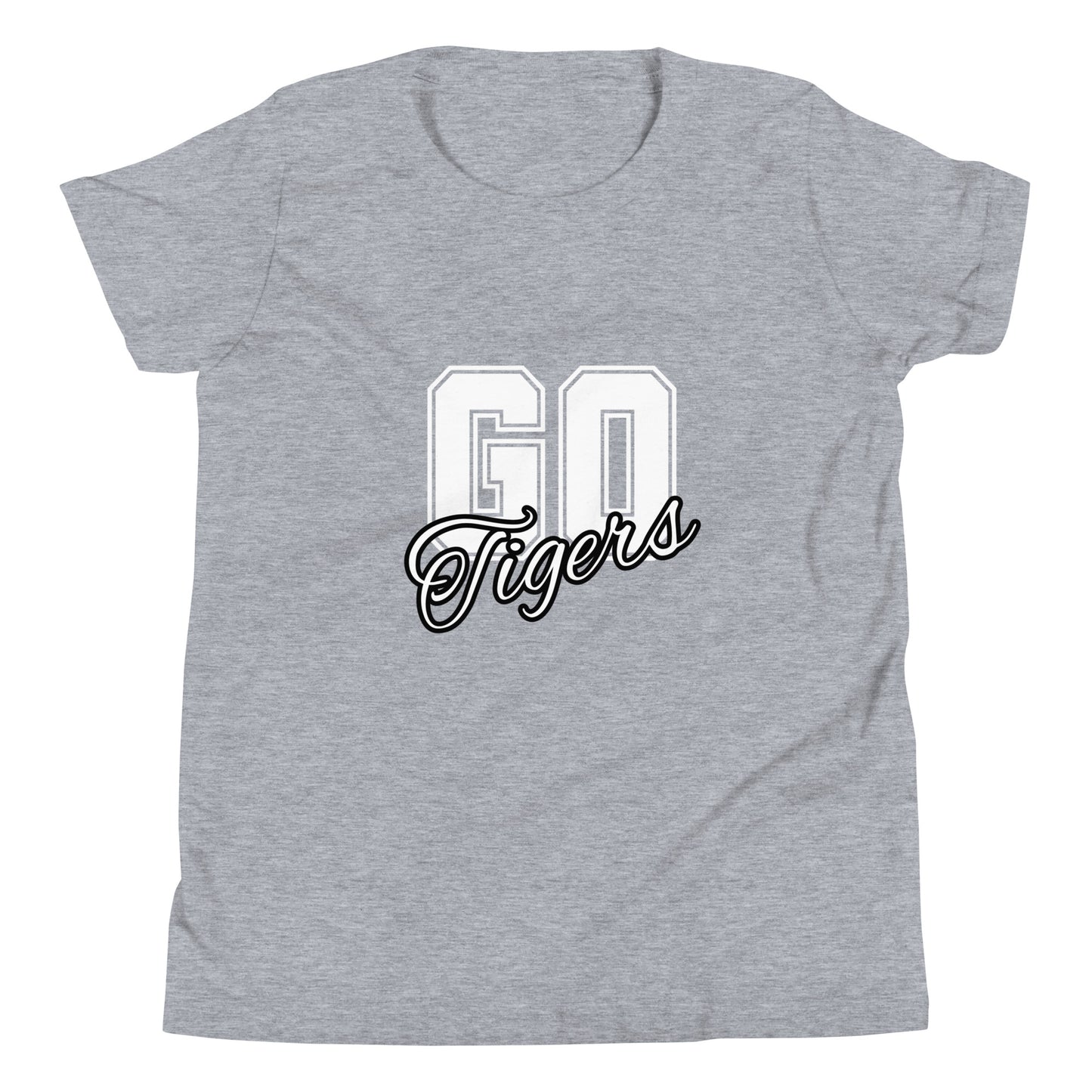 Go Tigers Youth Short Sleeve T-Shirt