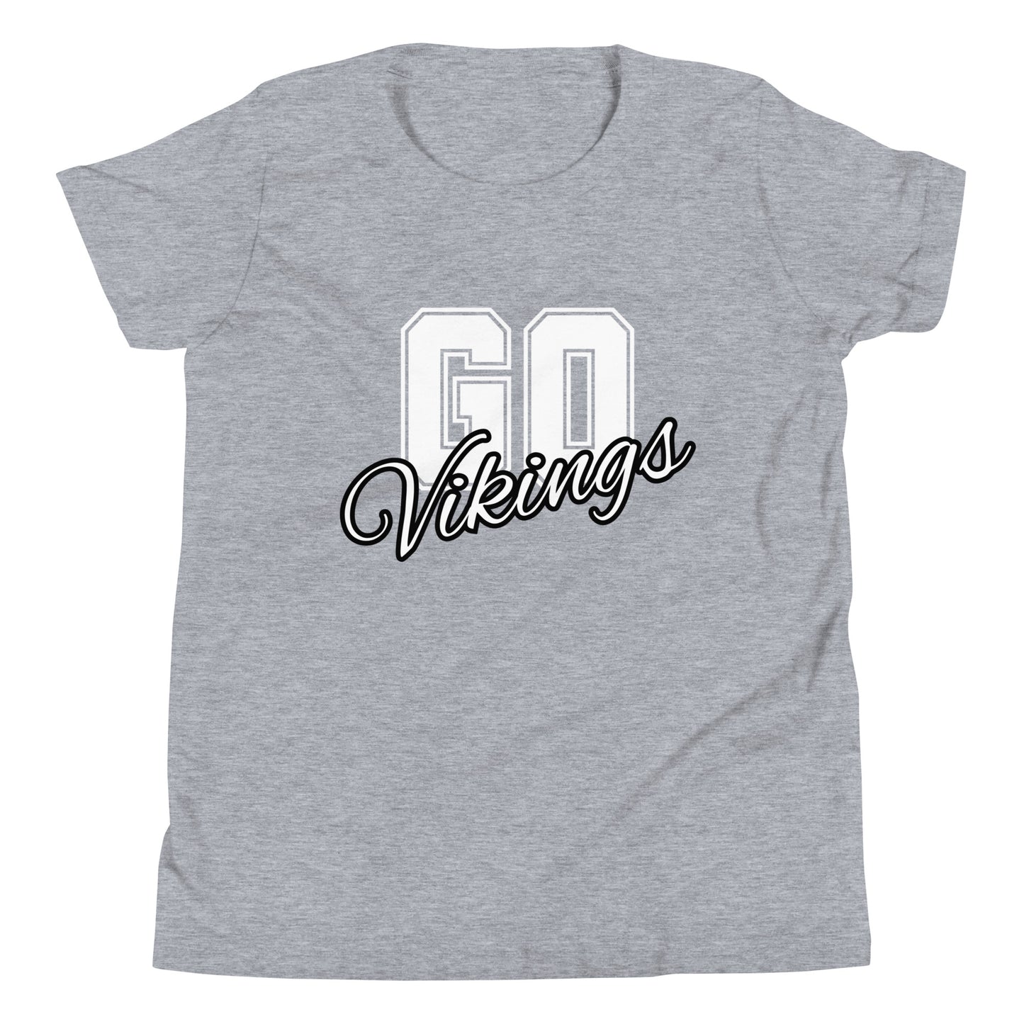 Go Vikings Youth Short Sleeve T-Shirt