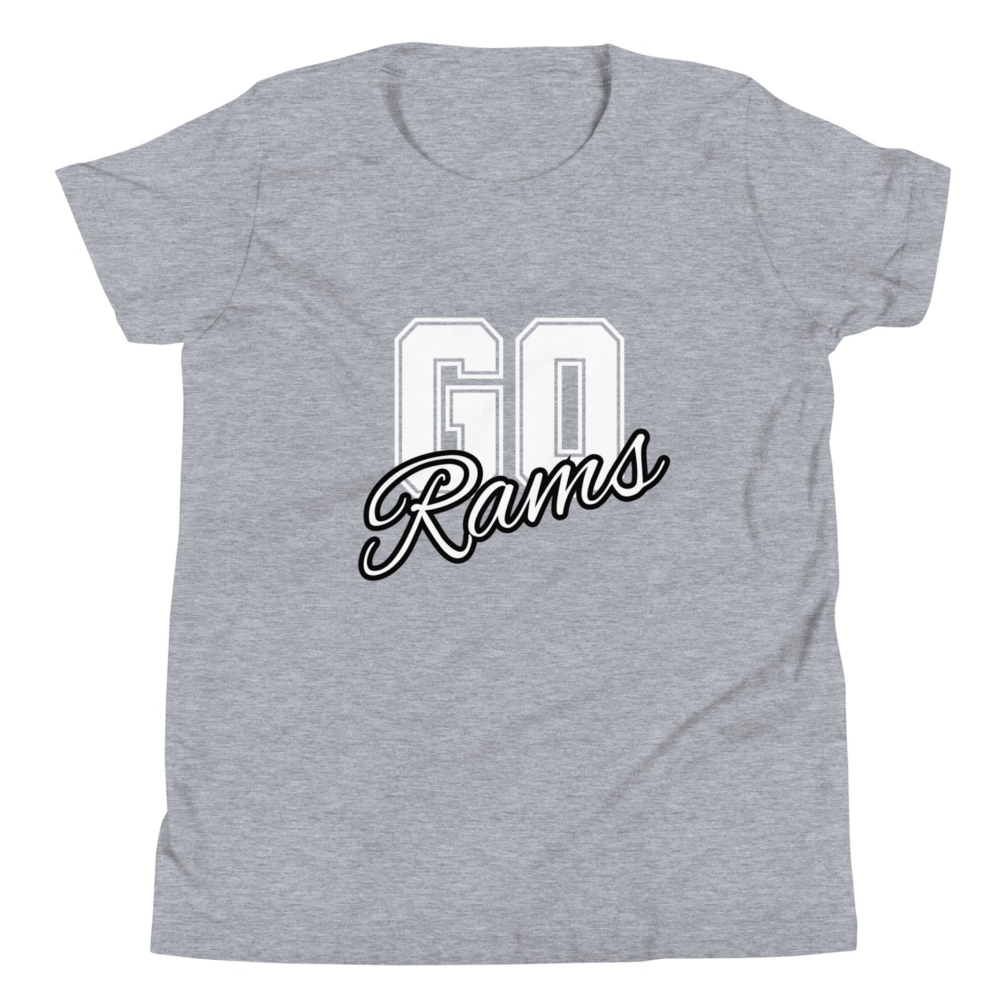 Go Rams Youth Short Sleeve T-Shirt