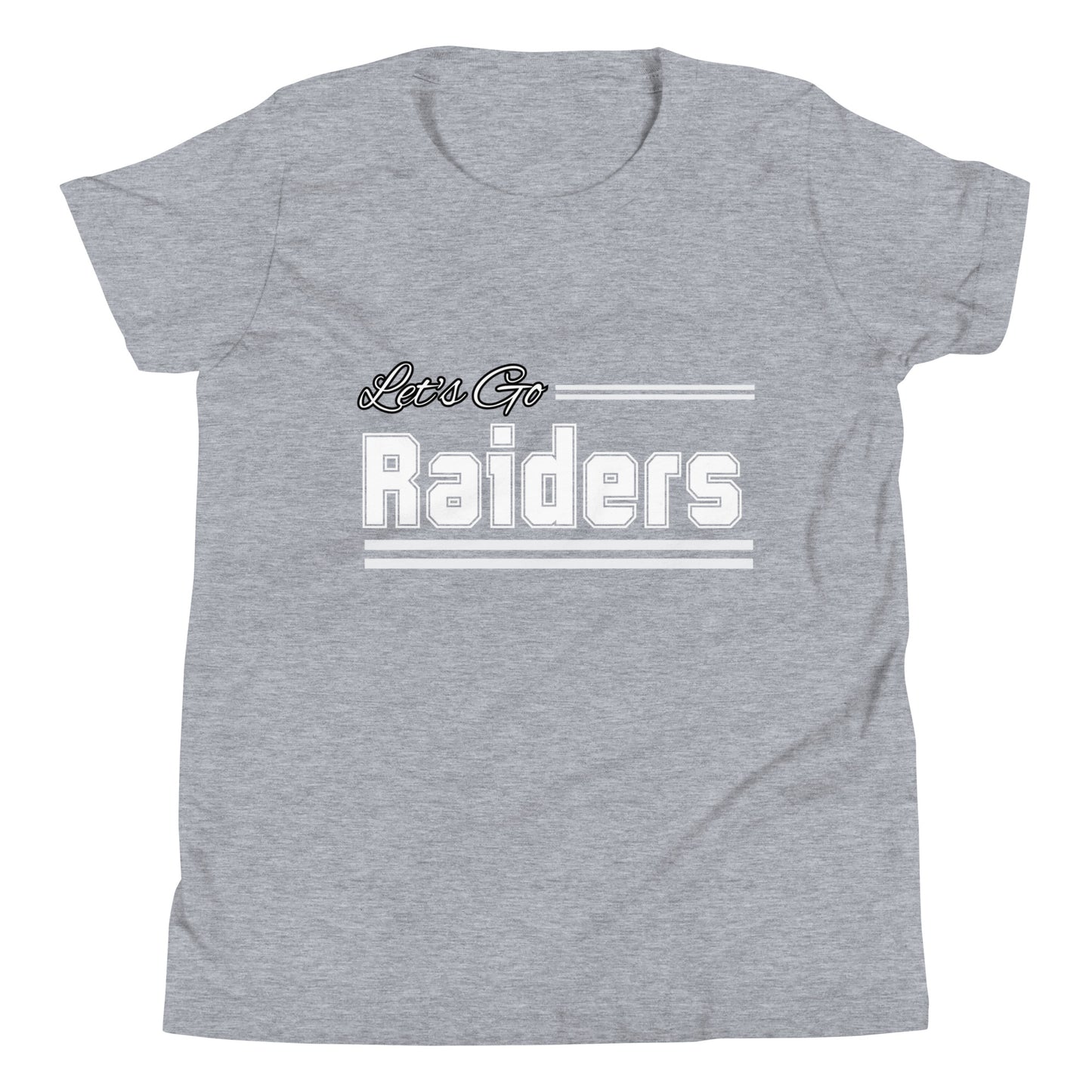 Raiders Youth Short Sleeve T-Shirt