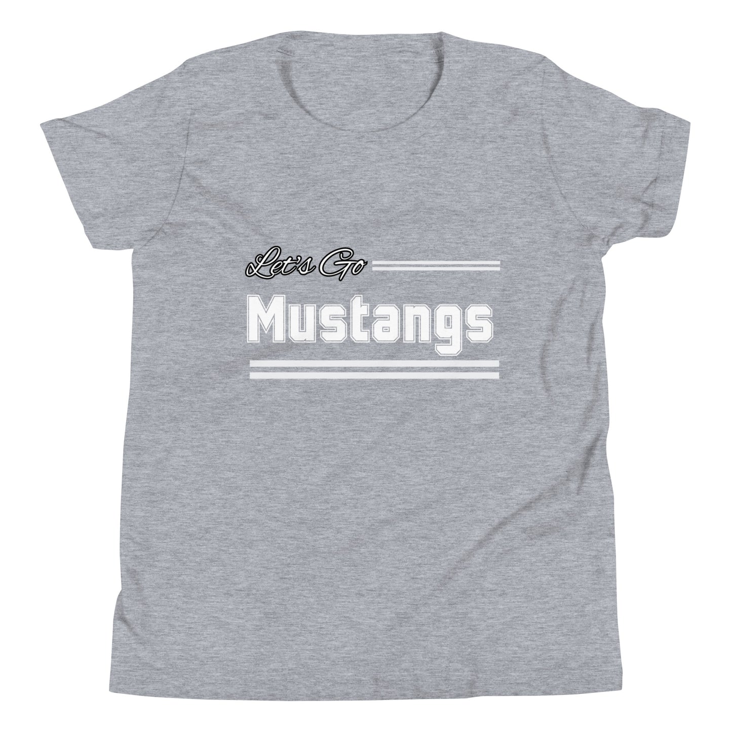 Mustangs Youth Short Sleeve T-Shirt