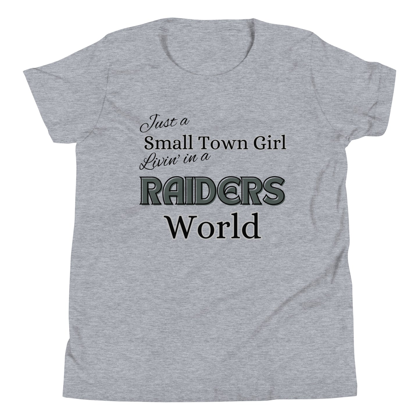 Raiders Youth Short Sleeve T-Shirt