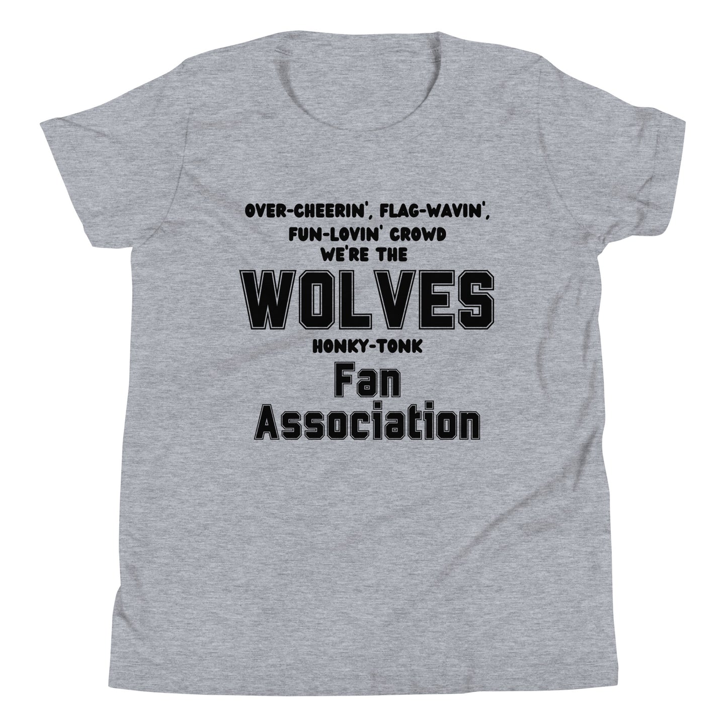 Wolves Youth Short Sleeve T-Shirt (Fan Association)