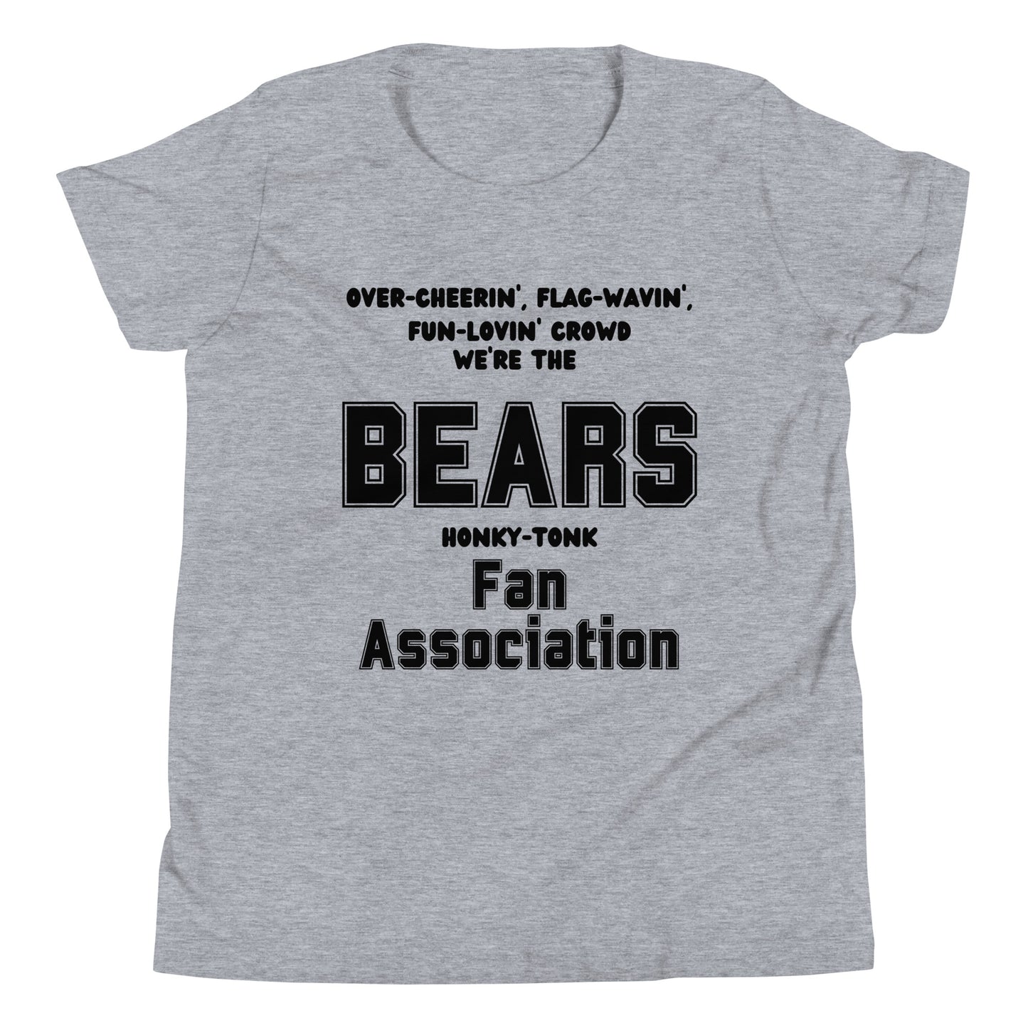 Bears Youth Short Sleeve T-Shirt (Fan Association)