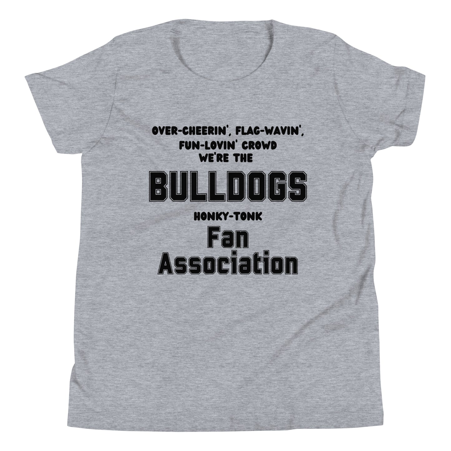 Bulldogs Youth Short Sleeve T-Shirt (Fan Association)