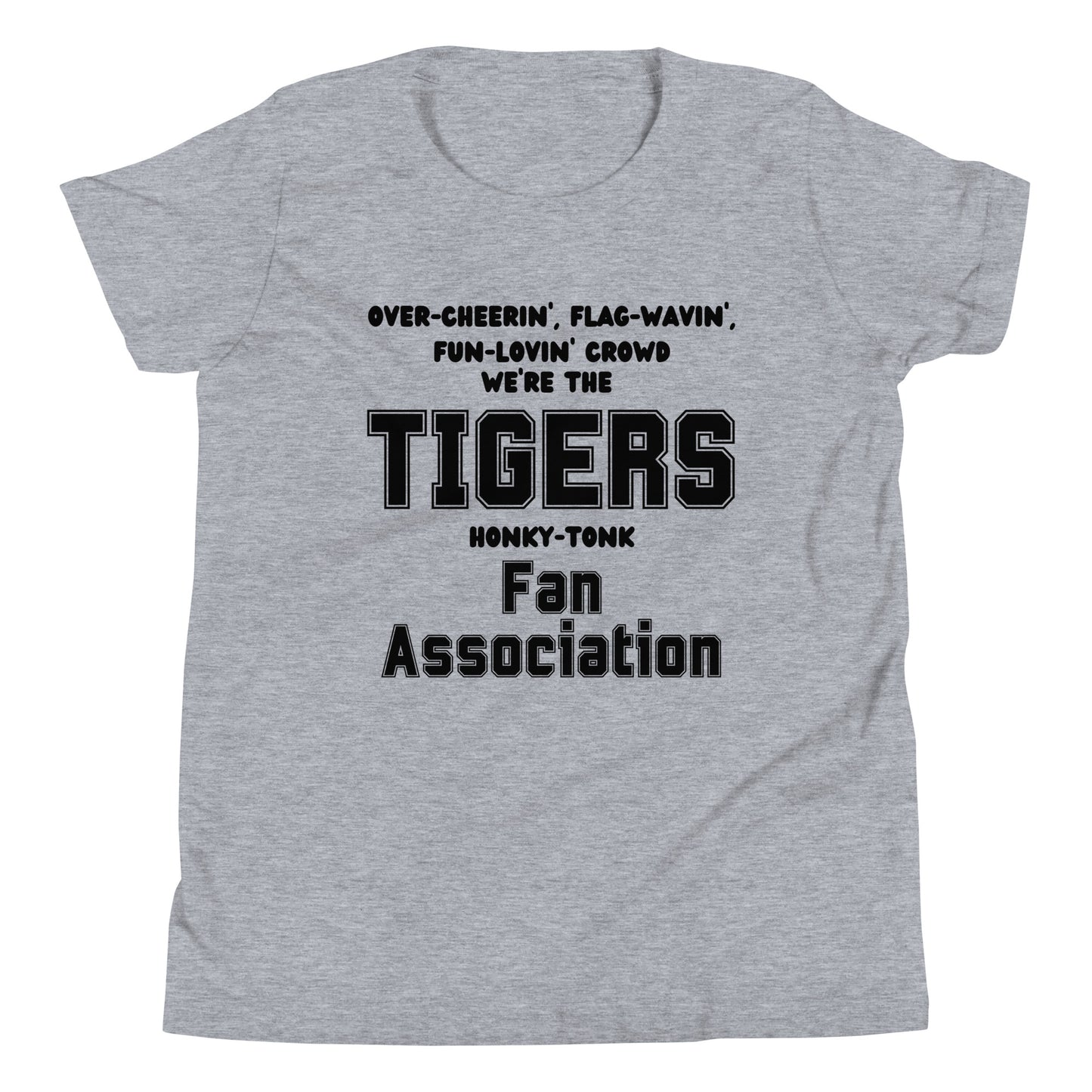 Tigers Youth Short Sleeve T-Shirt (Fan Association)