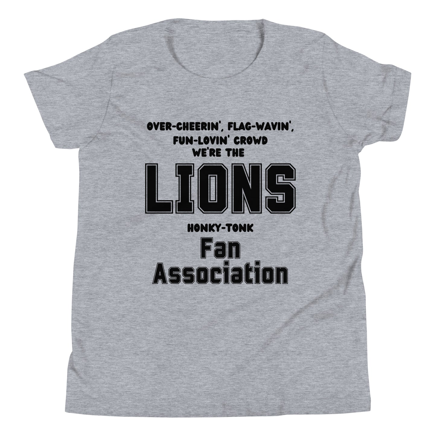 Lions Youth Short Sleeve T- (Fan Association)