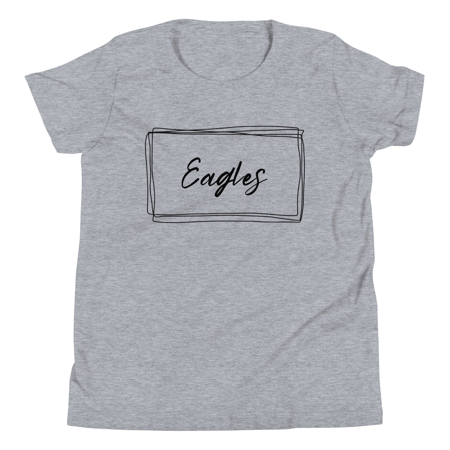 Eagles Youth Short Sleeve T-Shirt (simple box)