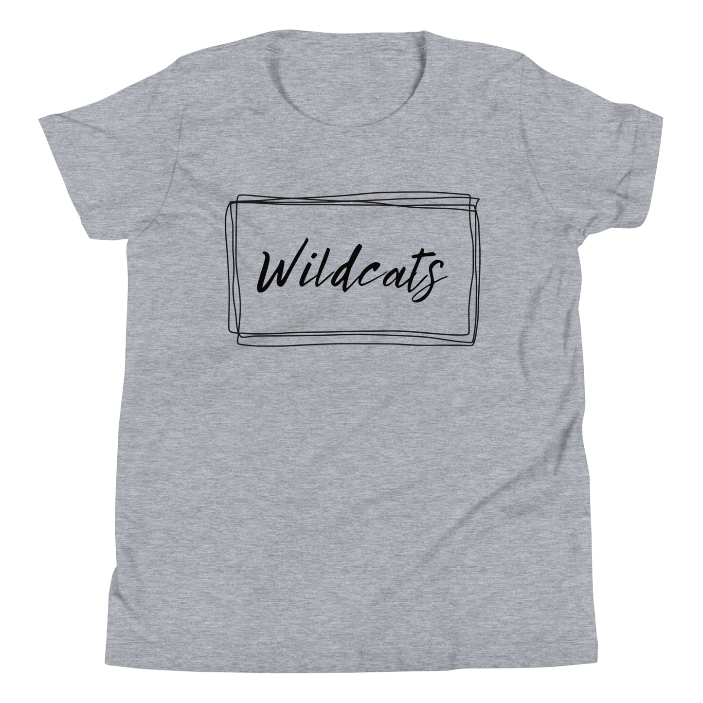 Wildcats Youth Short Sleeve T-Shirt (simple box)