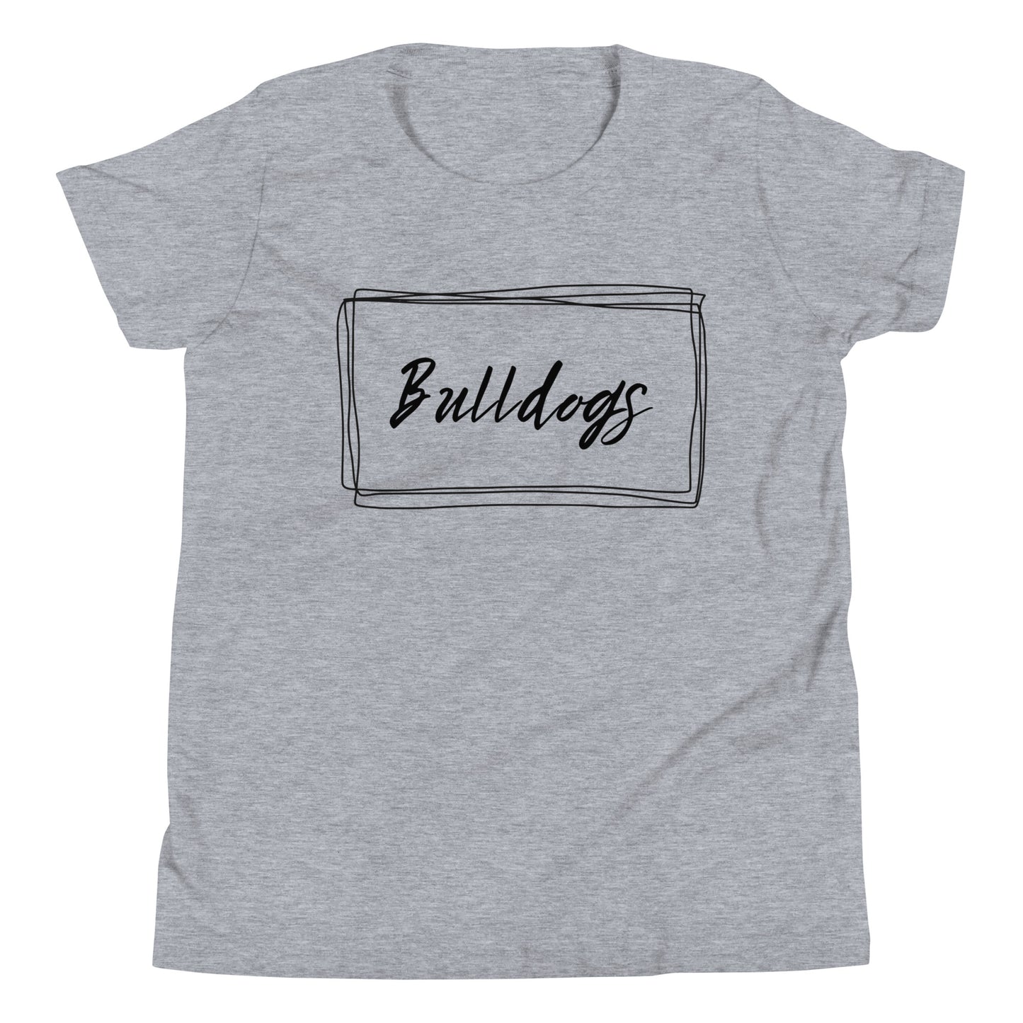 Bulldogs Youth Short Sleeve T-Shirt (simple box)