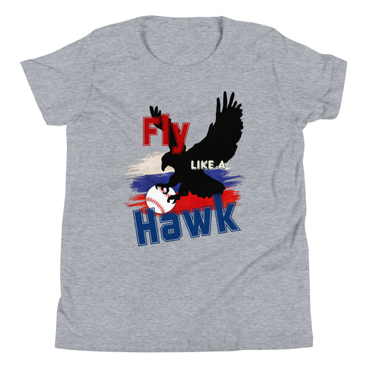 Hawks Youth Short Sleeve T-Shirt (Fly)