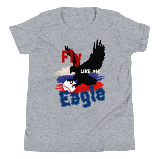 Eagles Youth Short Sleeve T-Shirt (Fly)