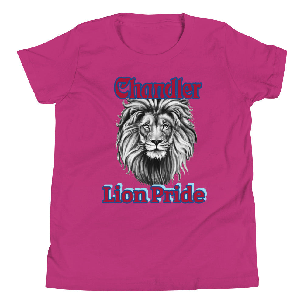 Lions Youth Short Sleeve T-Shirt (Majestic Lion) Bella Canvas