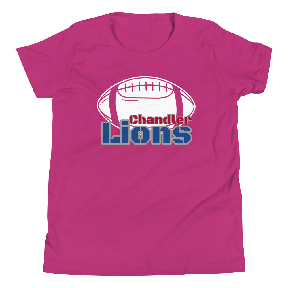 Lions Youth Short Sleeve T-Shirt (Football) Bella Canvas