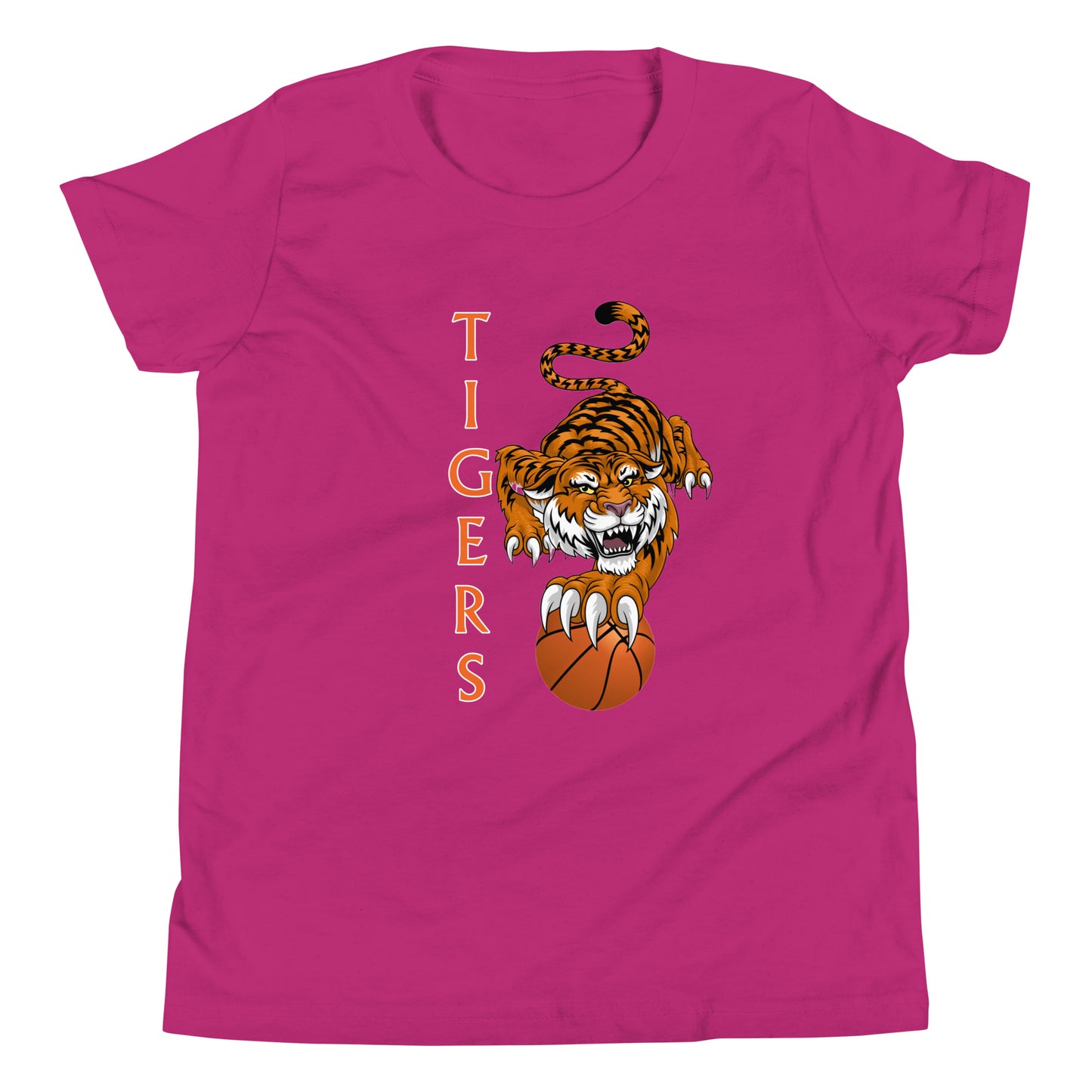 Tigers Youth Short Sleeve T-Shirt