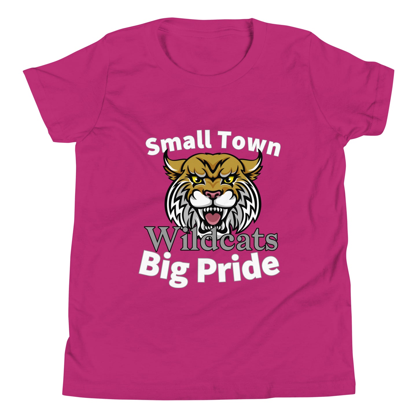 Wildcats Youth Short Sleeve T-Shirt (Small Town)