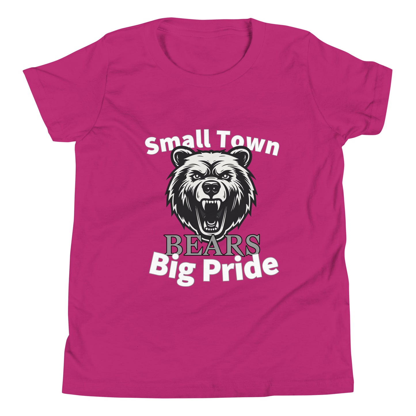 Bears Youth Short Sleeve T-Shirt (Small Town)