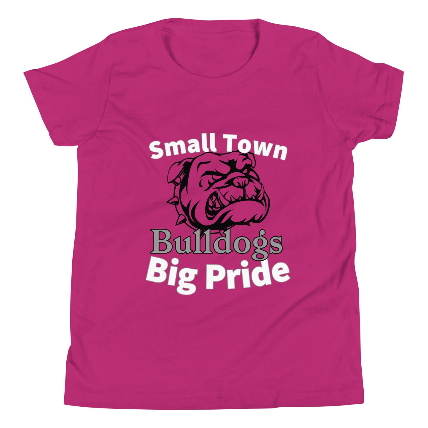 Bulldogs Youth Short Sleeve T-Shirt (Small Town)