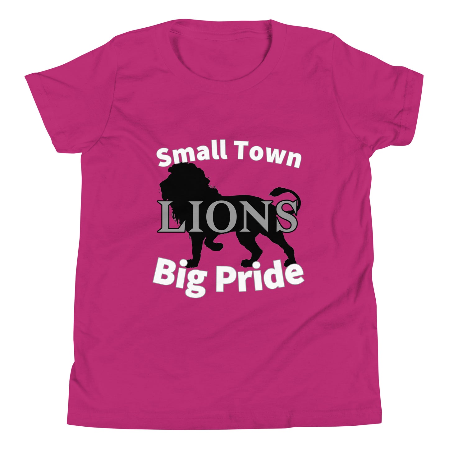 Lions Youth Short Sleeve T-Shirt (Small Town)