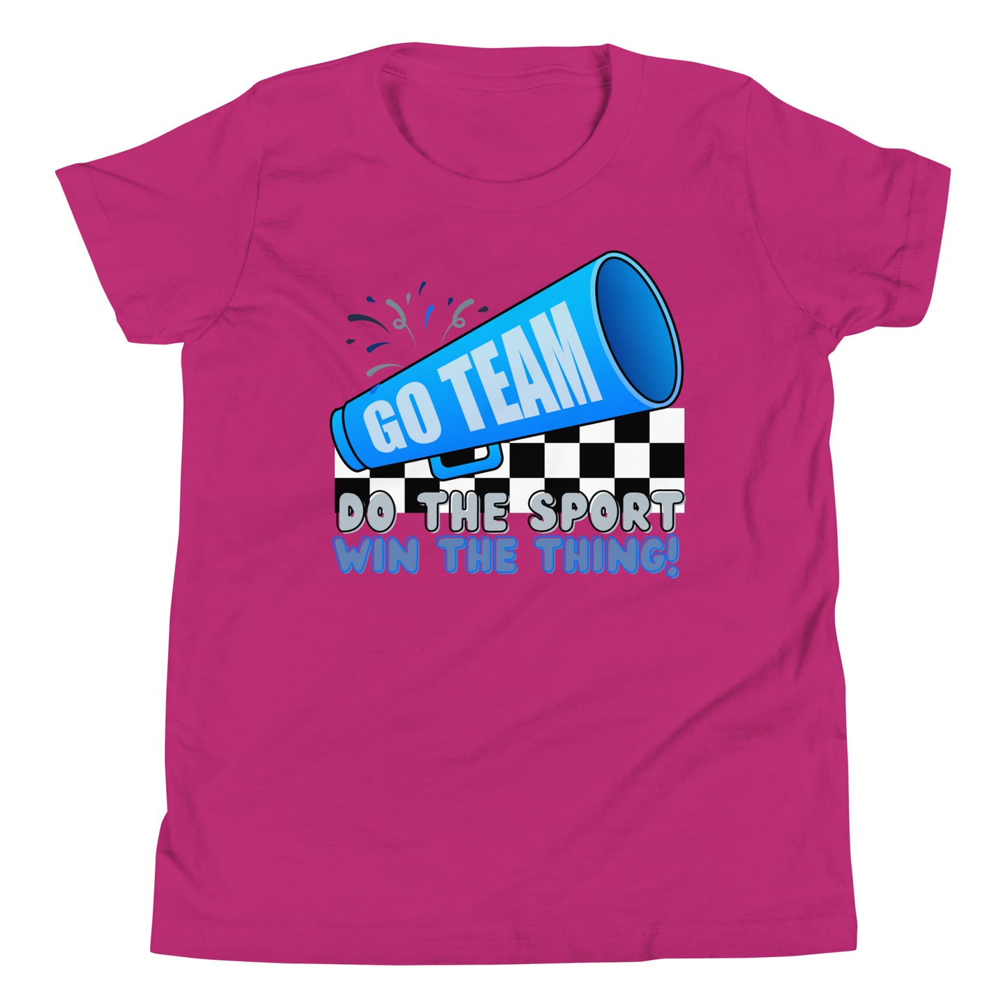 Go Team Youth Short Sleeve T-Shirt