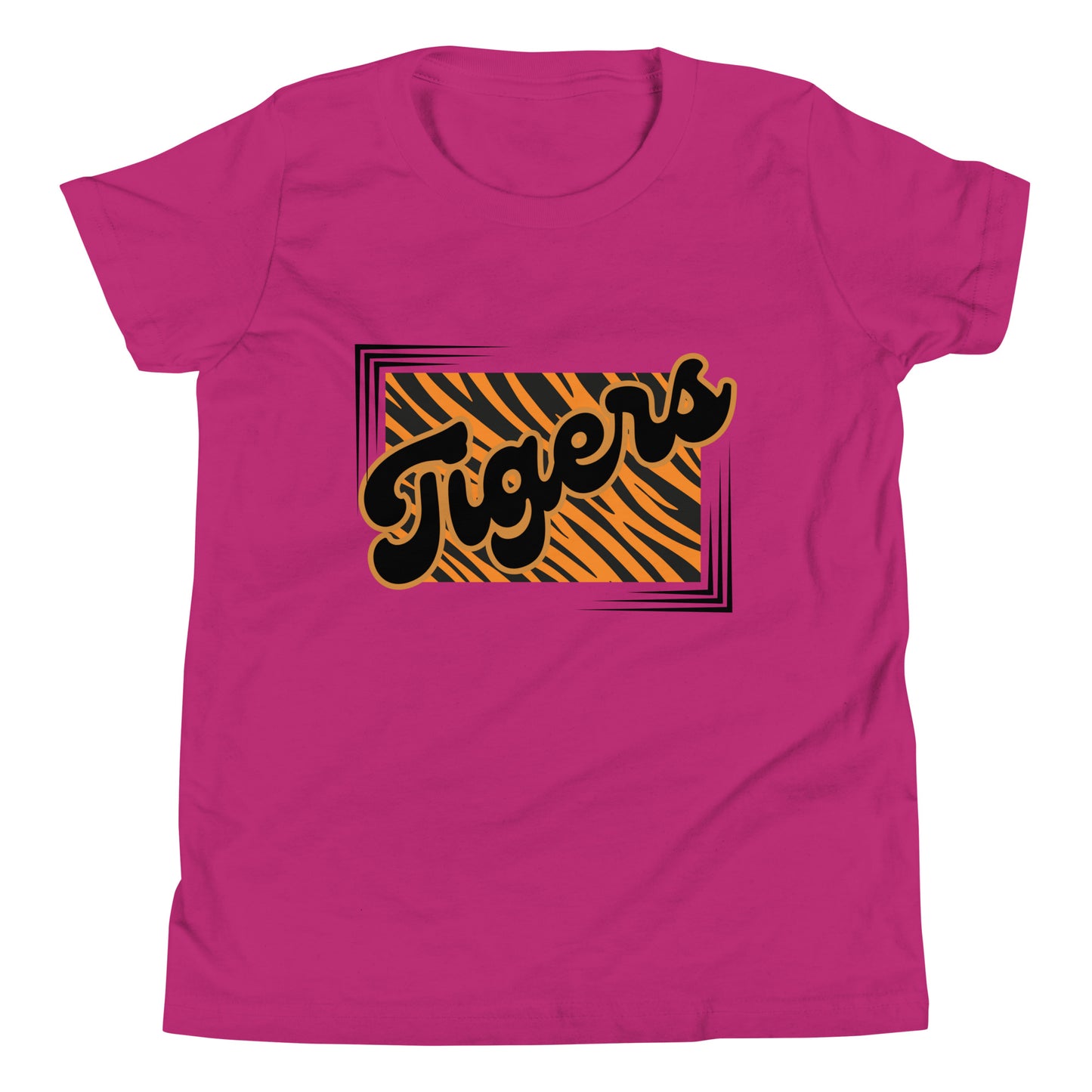 Tigers Youth Short Sleeve T-Shirt