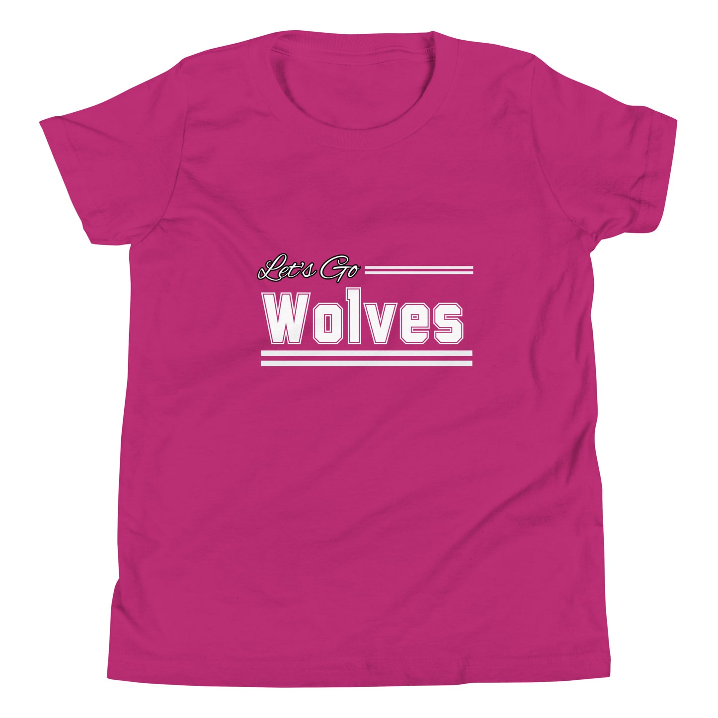 Wolves Youth Short Sleeve T-Shirt