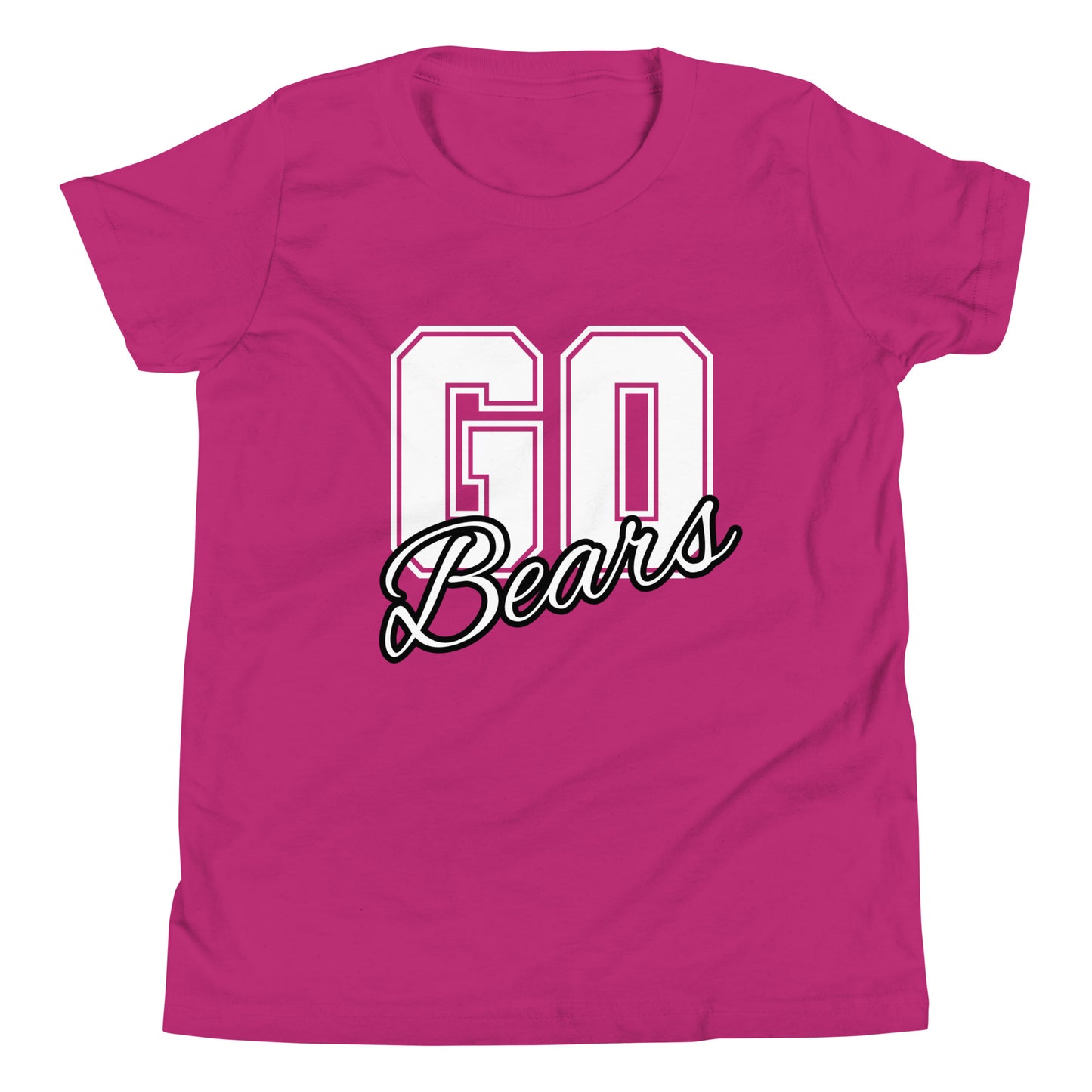 Go Bears Youth Short Sleeve T-Shirt