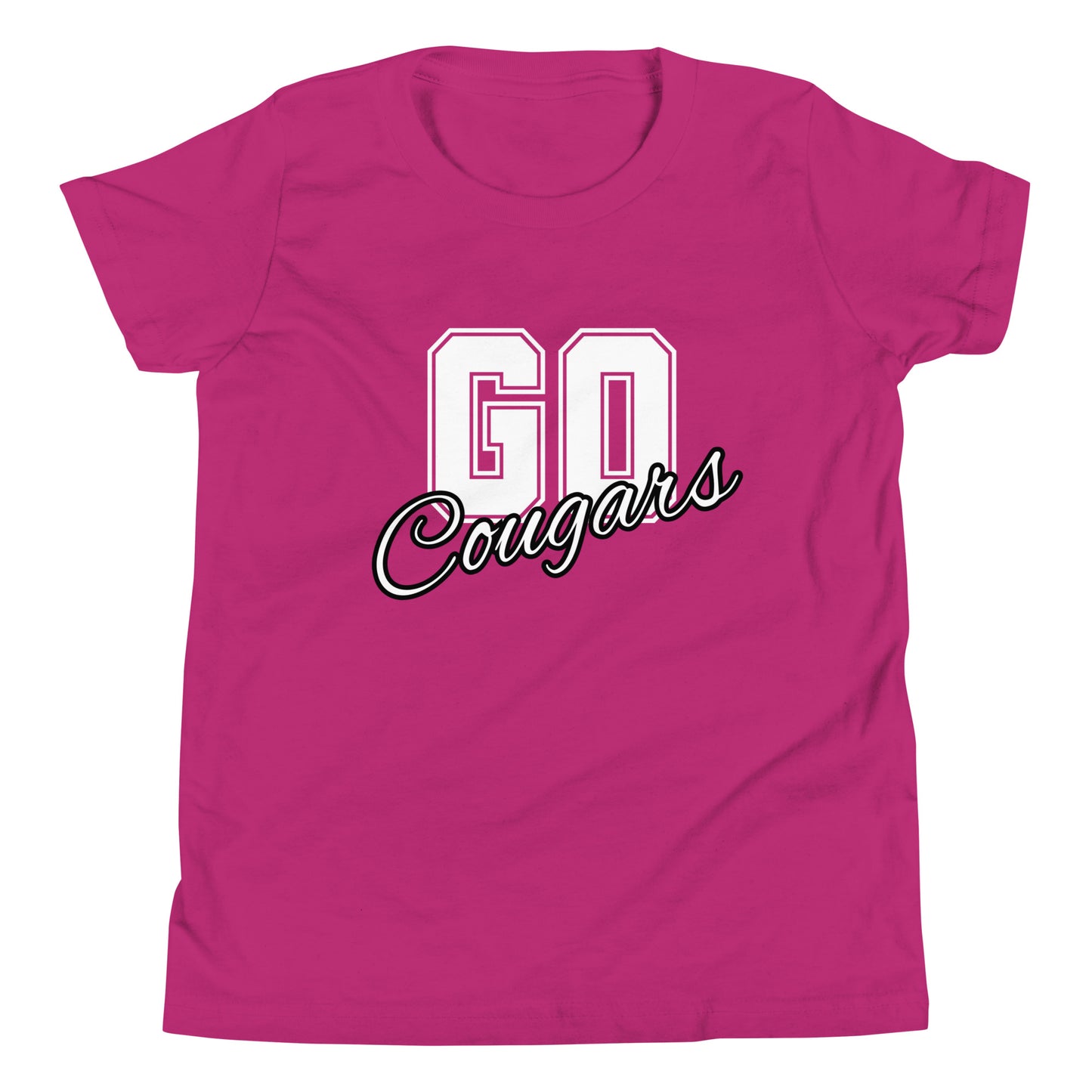 Go Cougars Youth Short Sleeve T-Shirt