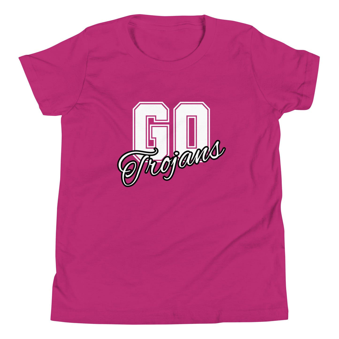 Go Trojans Youth Short Sleeve T-Shirt