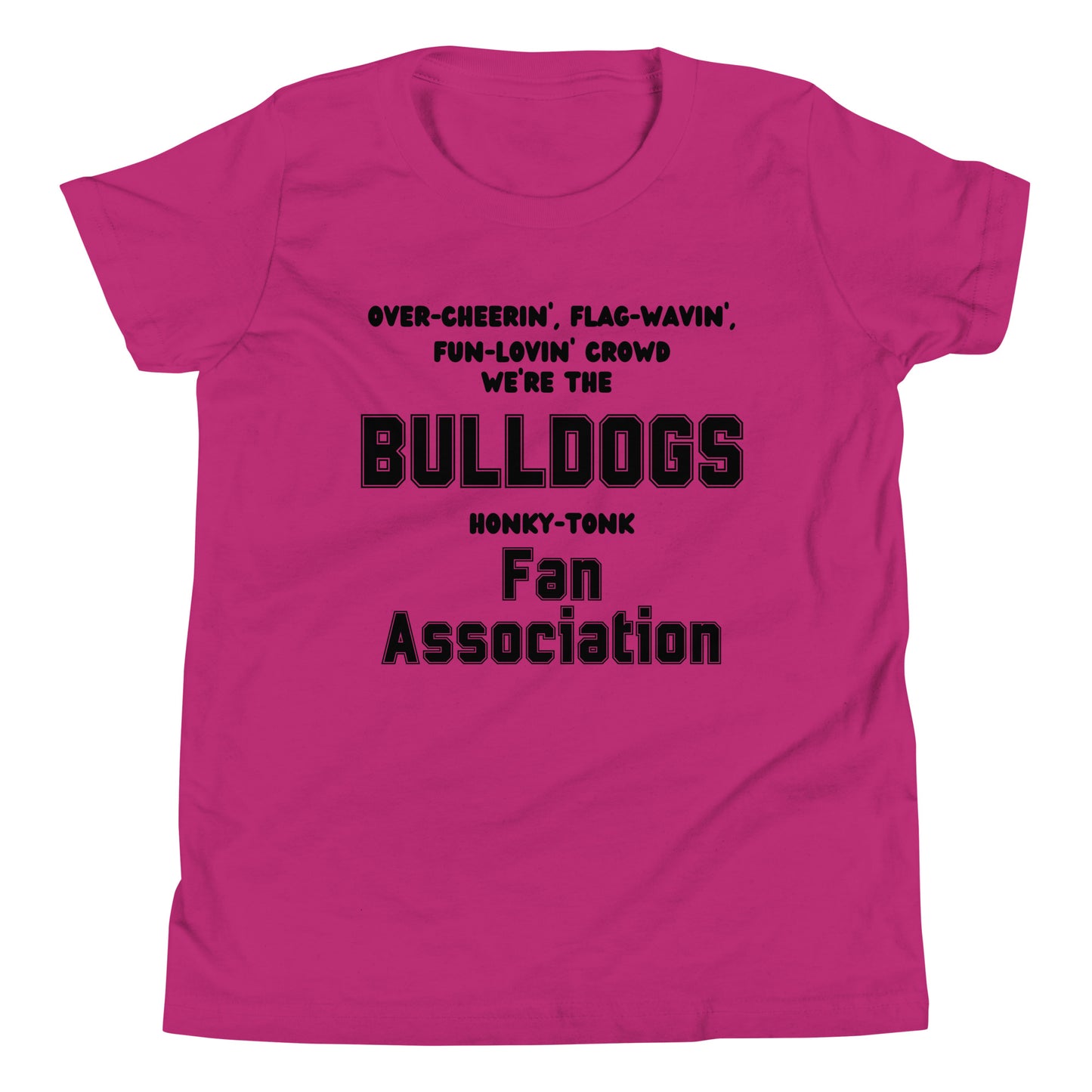 Bulldogs Youth Short Sleeve T-Shirt (Fan Association)