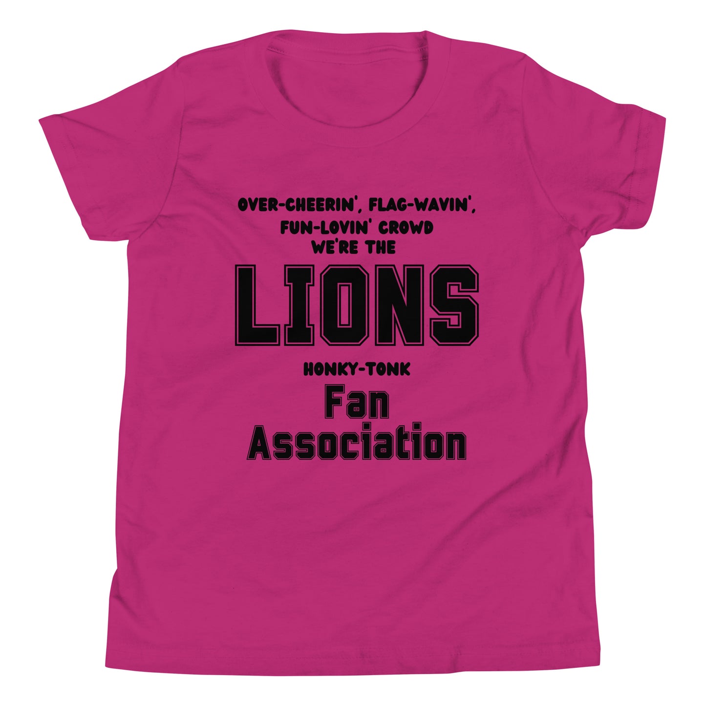 Lions Youth Short Sleeve T- (Fan Association)