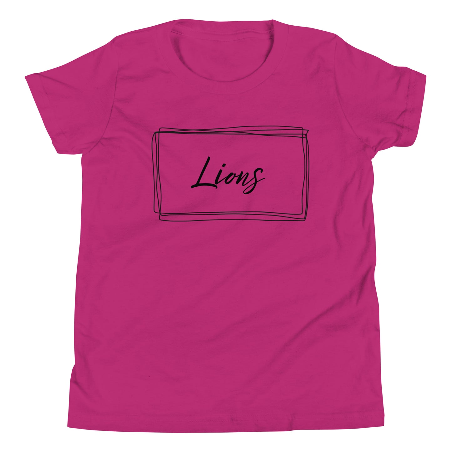 Lions Youth Short Sleeve T-Shirt (simple box)