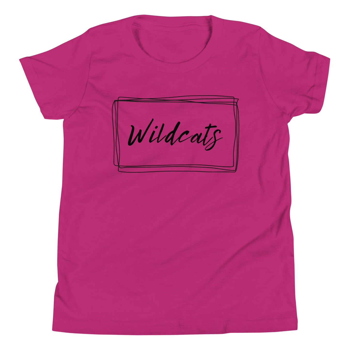 Wildcats Youth Short Sleeve T-Shirt (simple box)