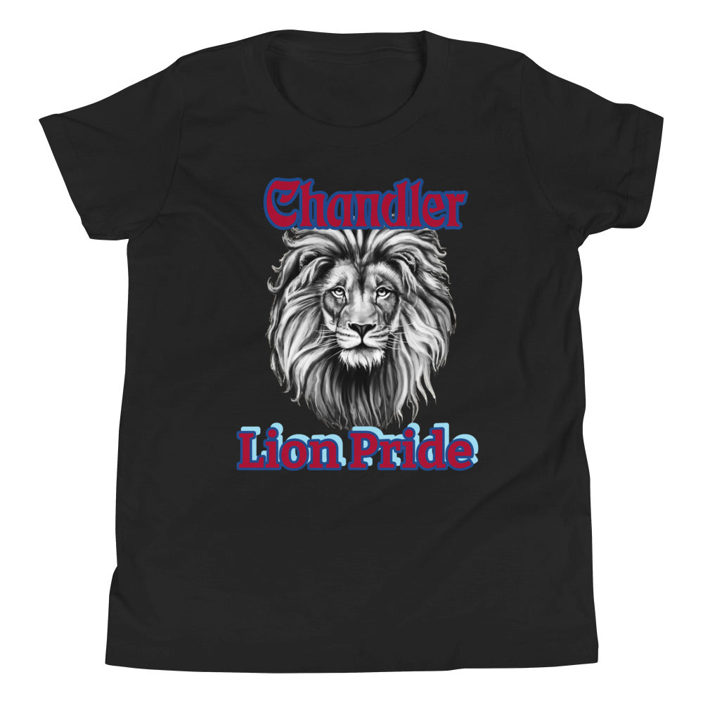 Lions Youth Short Sleeve T-Shirt (Majestic Lion) Bella Canvas